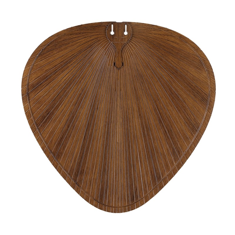 Blade Set of 5 from the Islander DC Collection in Koa Finish by Fanimation