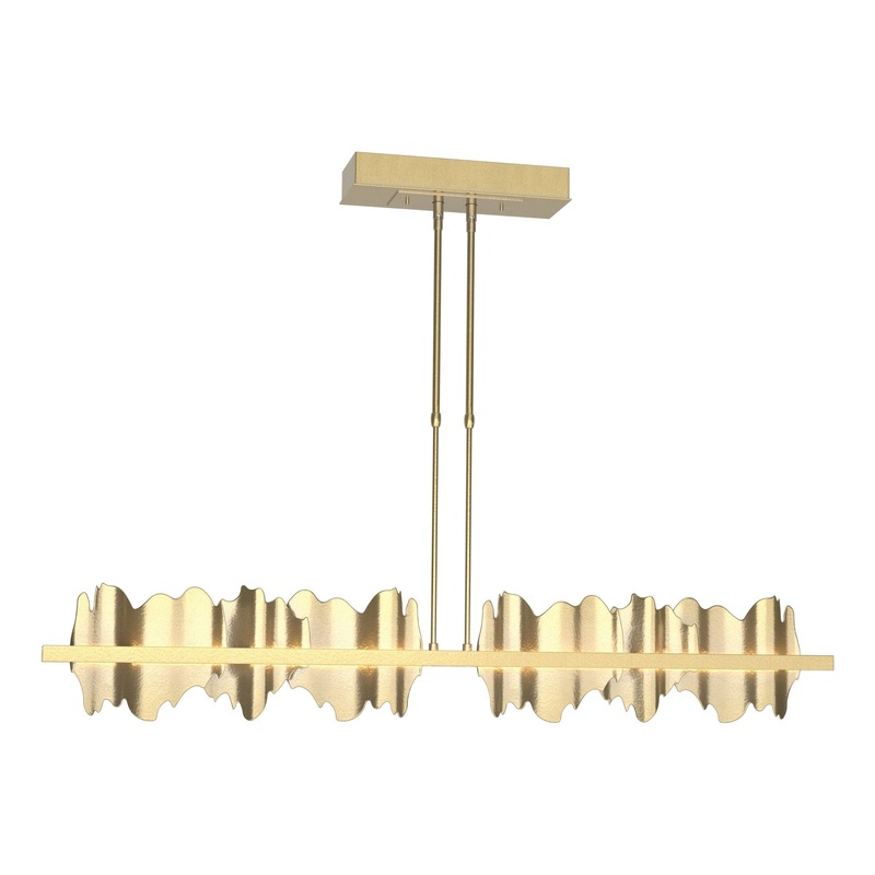 Hildene Large LED Pendant Modern Brass Modern Brass
