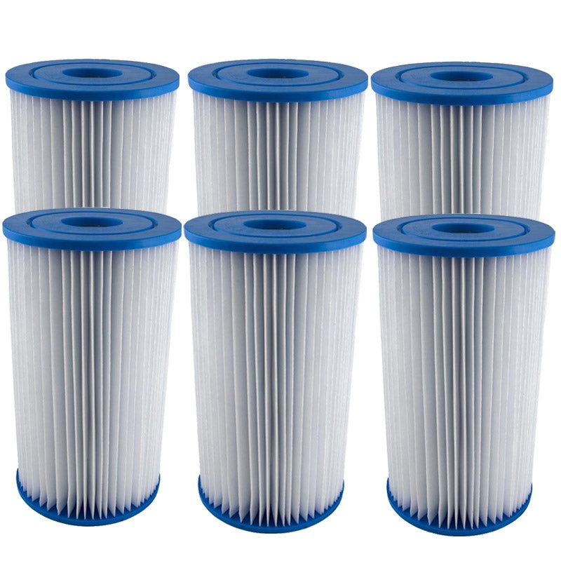 Intex 6 Pack Filter Cartridge replacement Size A INTEX FILTER PUMP 29000