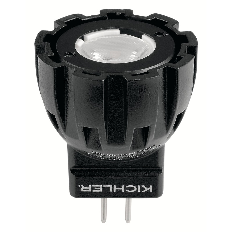 Kichler 18155 LED Lamp, Black