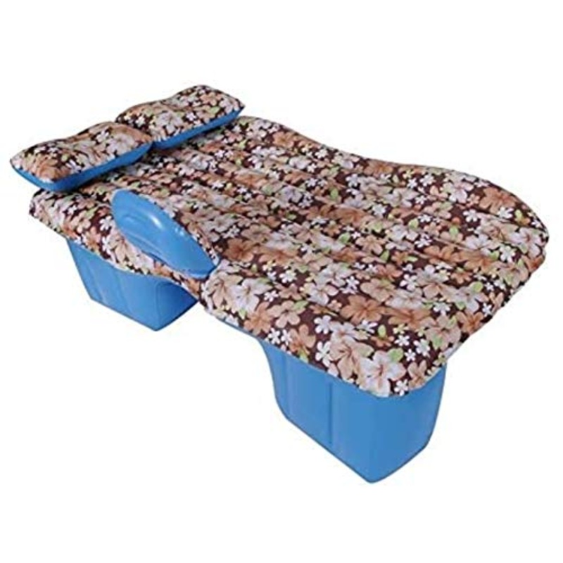 Lettino da viaggio Lettino da viaggio Car Air Mattress, auto portatile universale mobile posteriore Ammortizzatore di sede di letto gonfiabile Ammortizzatore letto, di corsa esterna della base di sonn