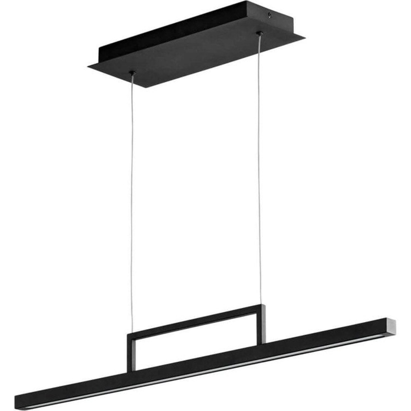 Stylus Single-Light 34″ LED Linear Pendant – White