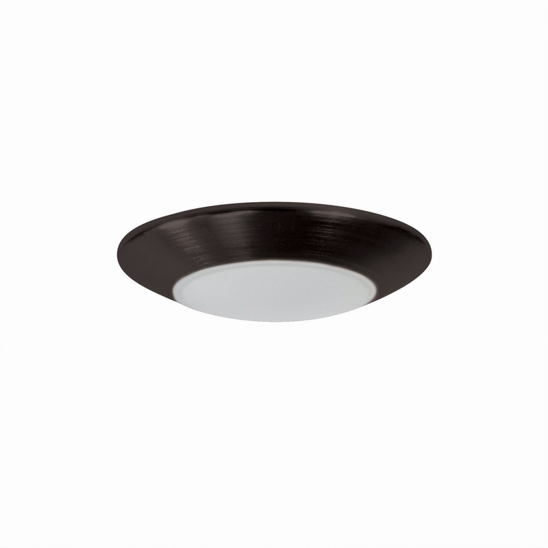 4″  from the Opal Collection in Bronze Finish by Nora Lighting