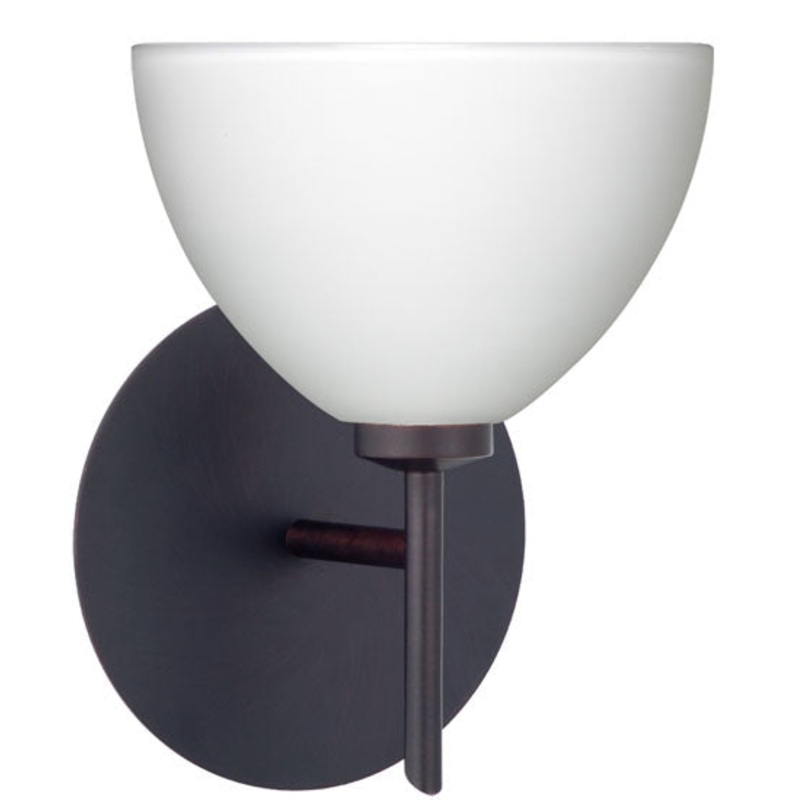 Besa 1SW-467907-BR Brella One Light Wall Sconce Bronze