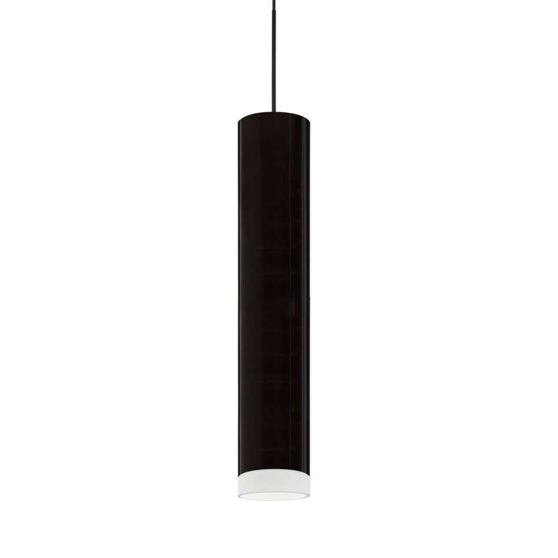 Besa 1XT-CAFE12BF-BK Cafe One Light Pendant Black