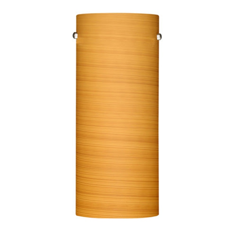 Besa 8192OK-SN Torre One Light Wall Sconce Satin Nickel