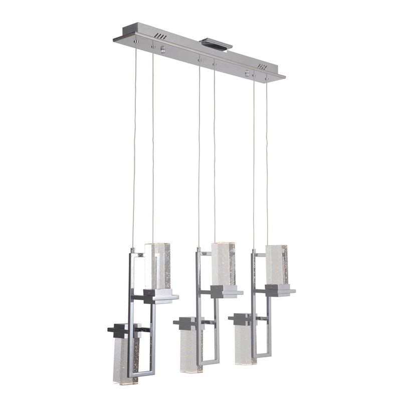 Craftmade P782CH6-LED LED Pendant Chrome (Discontinued)