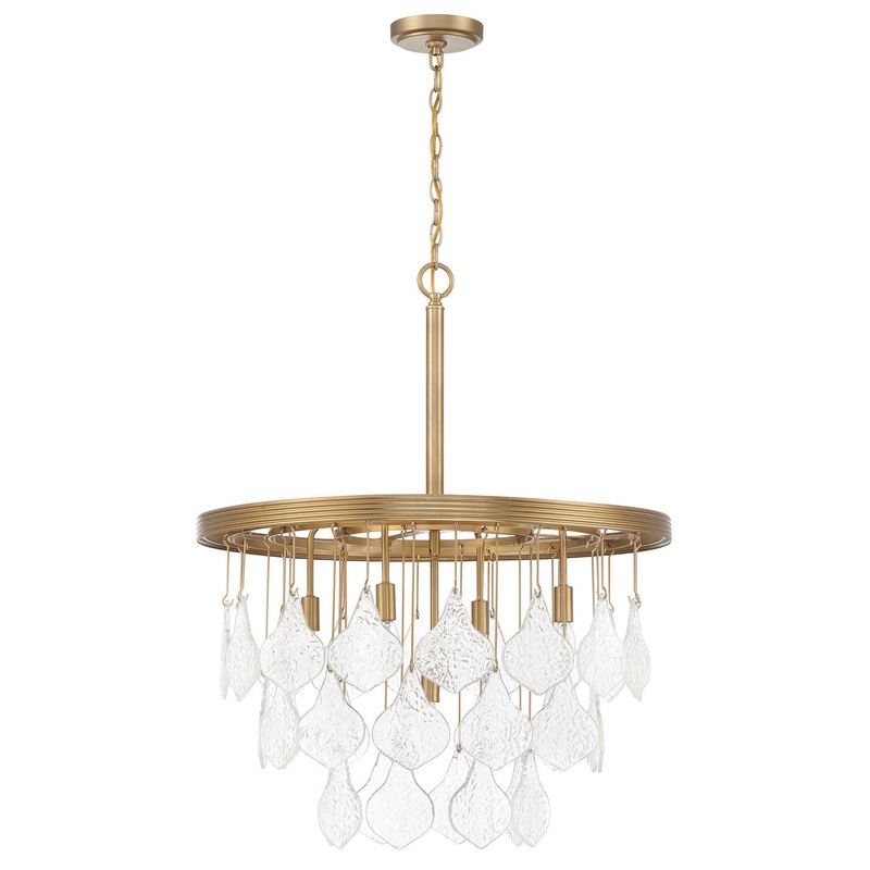 Craftmade P981SB5 Vesi Five Light Pendant Satin Brass