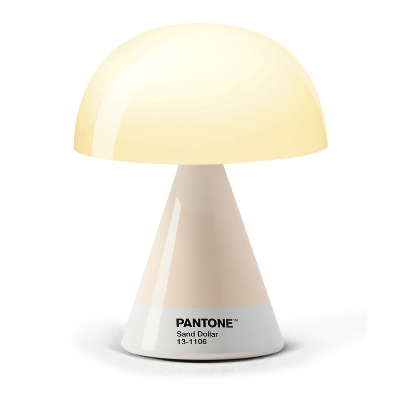 Lexon Mina M Medium Portable Led Lamp PANTONE – Sand
