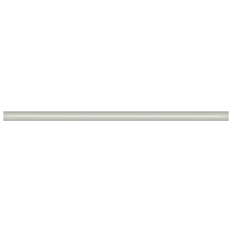 Soho Soft Sage Glossy Glazed Ceramic 12-Inch Quarter Round
