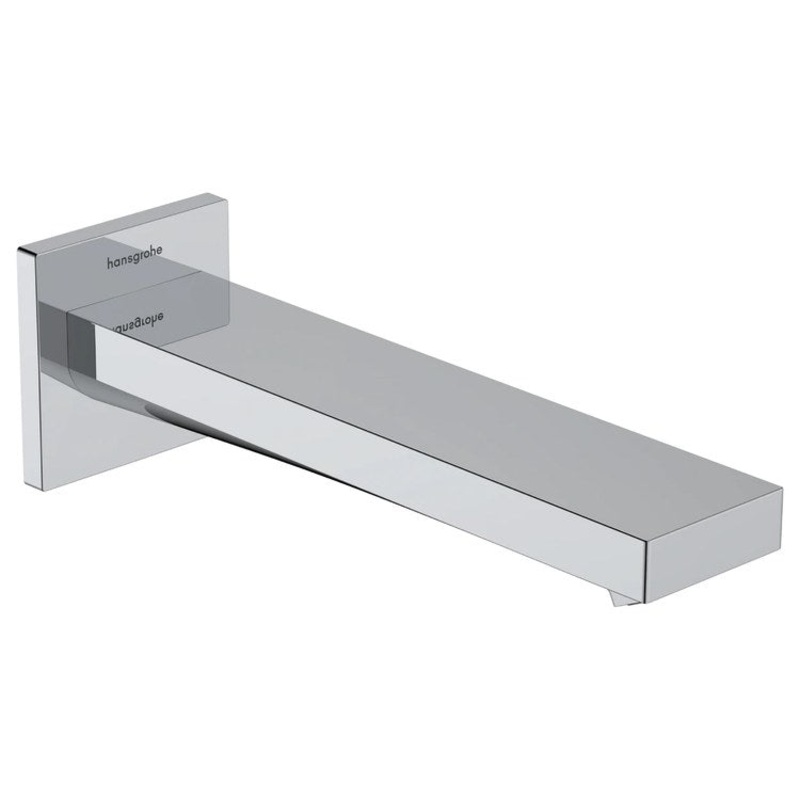 Tub Spout Tecturis E Less Diverter Chrome Brass 1/2 IN NPT