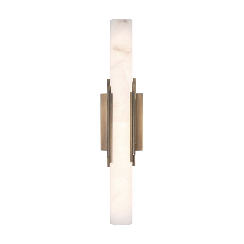 Venna 22″ Wall Sconce Brass