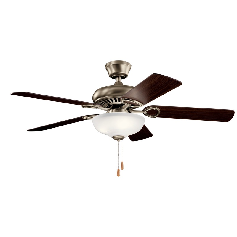 52″Ceiling Fan from the Sutter Place Select Collection in Antique Pewter Finish by Kichler
