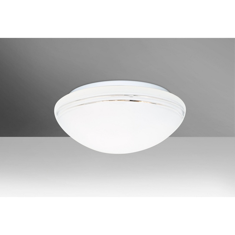 Besa 911110C Bobbi One Light Ceiling Mount