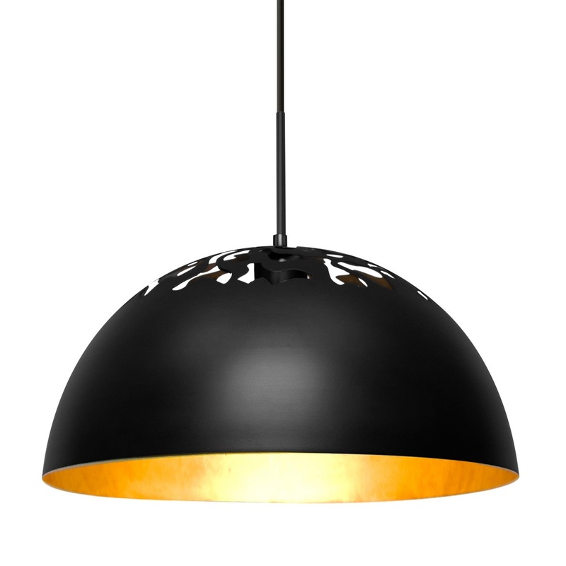 Besa J-GORDY-LED-BK Besa Gordy Pendant LED Pendant Black