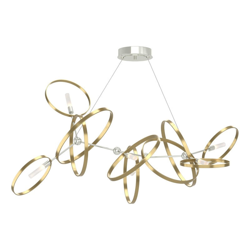 Celesse Pendant Sterling Modern Brass