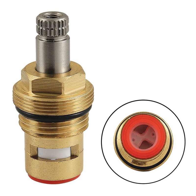 KSRP3198C Ceramic Disc Cartridge, 24 PT, Brushed Nickel