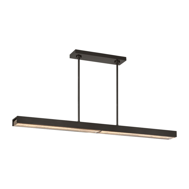 Maybeck 48 Linear Chandelier Bronze