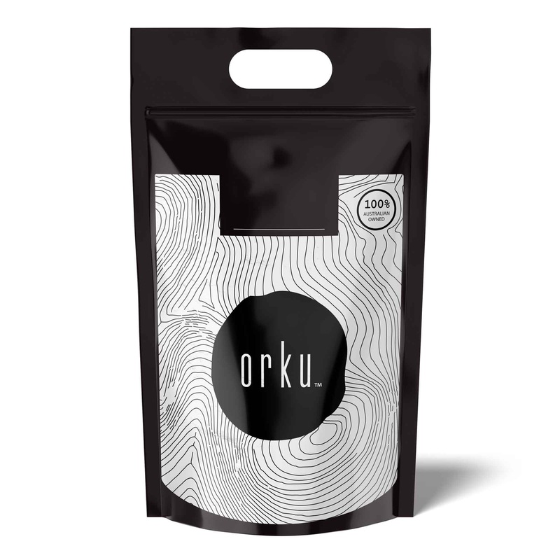Orku 5Kg Creatine Monohydrate Powder  200 Mesh Micronised | 99.9% Purity