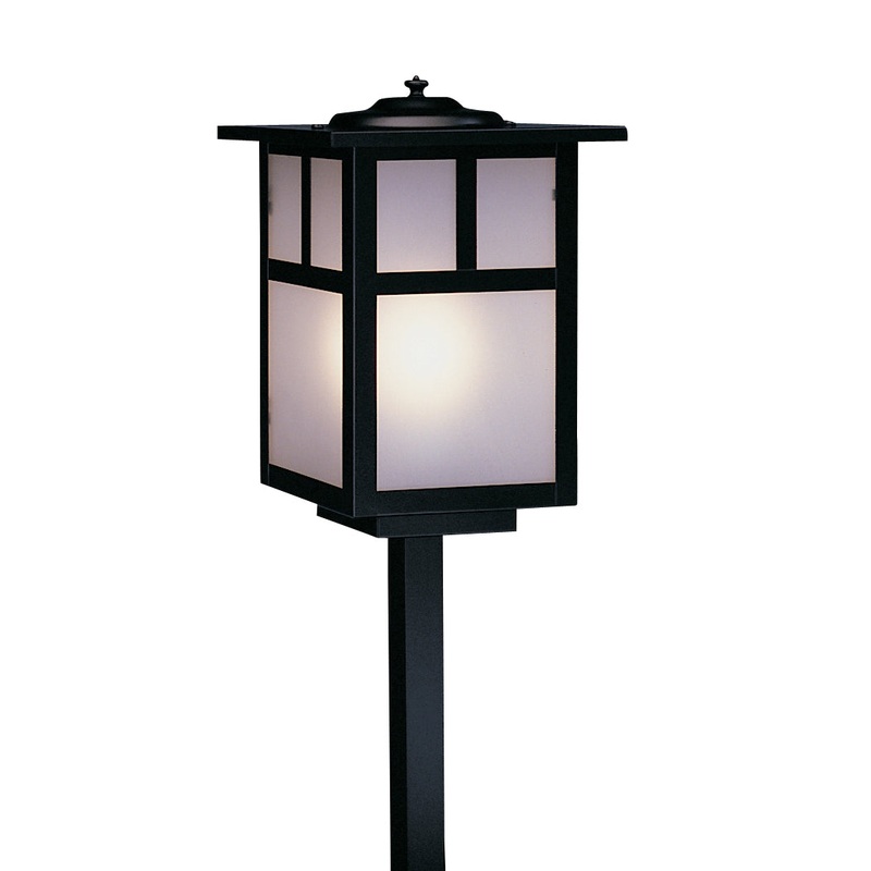 Arroyo MSP-7TF-BK Mission One Light PostOne Light Post Sold Separately – Not Included. Satin Black