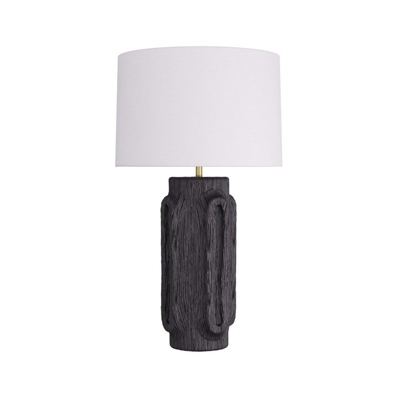 Arteriors PTC10-679 Taika One Light Table Lamp Ebony