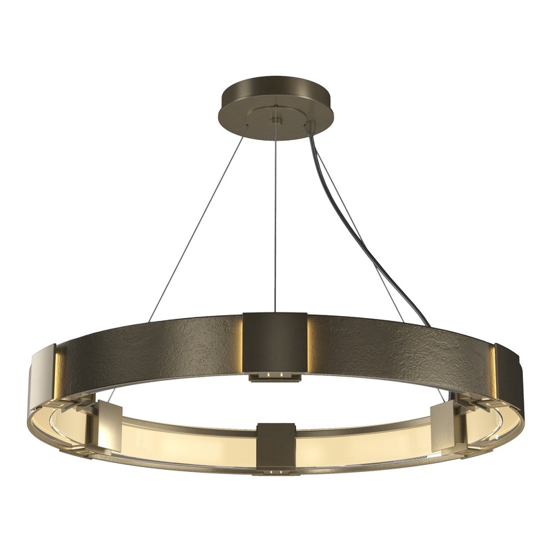 Aura Pendant Soft Gold
