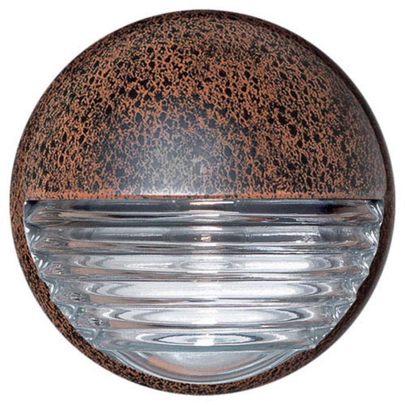 Besa 301998 Costaluz Series One Light Outdoor Wall Sconce Rust