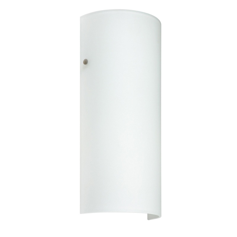 Besa 819207-LED-SN Torre One Light Wall Sconce Satin Nickel