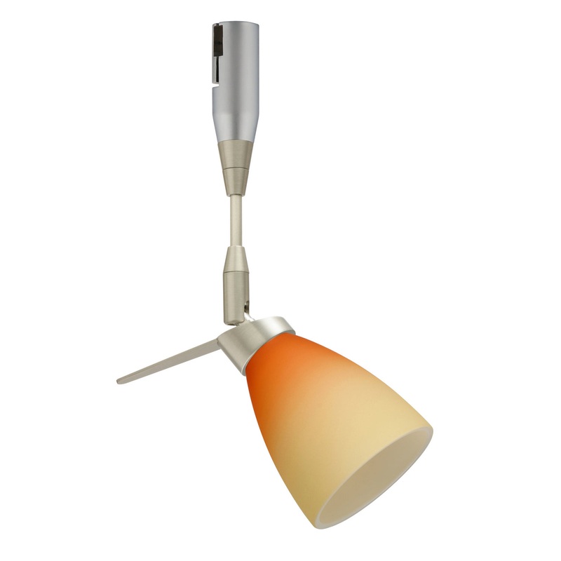 Besa RSP-5044OP-SN Andi One Light Spotlight Satin Nickel (Discontinued)