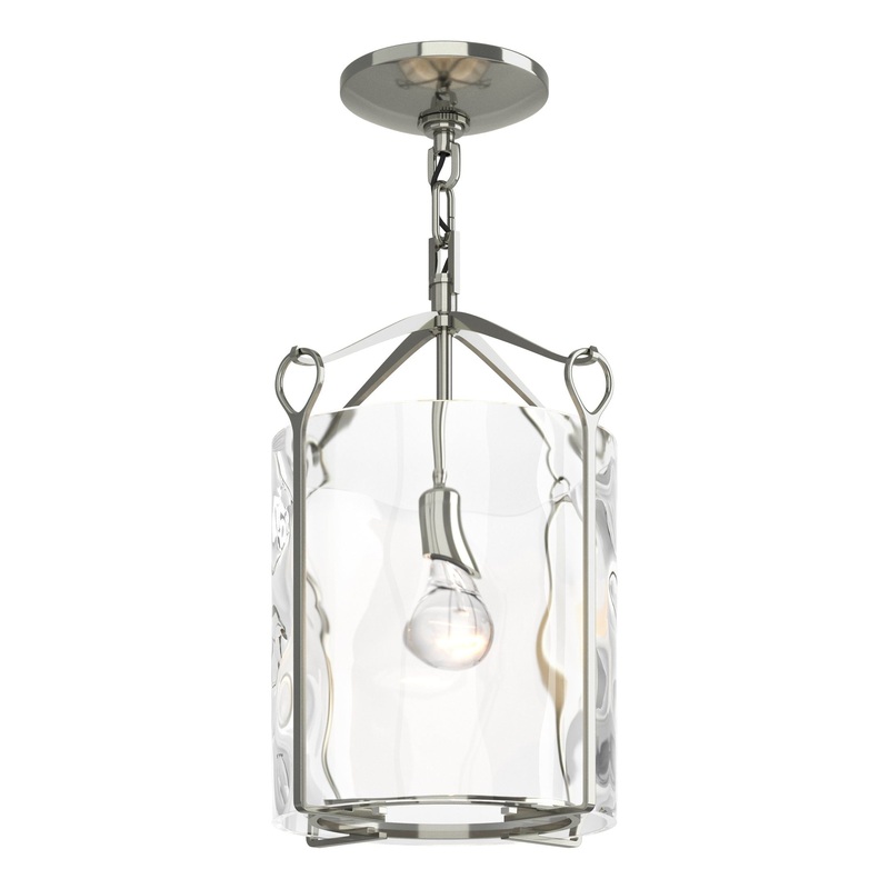 Bow Semi-Flush Sterling Water Glass (LL)