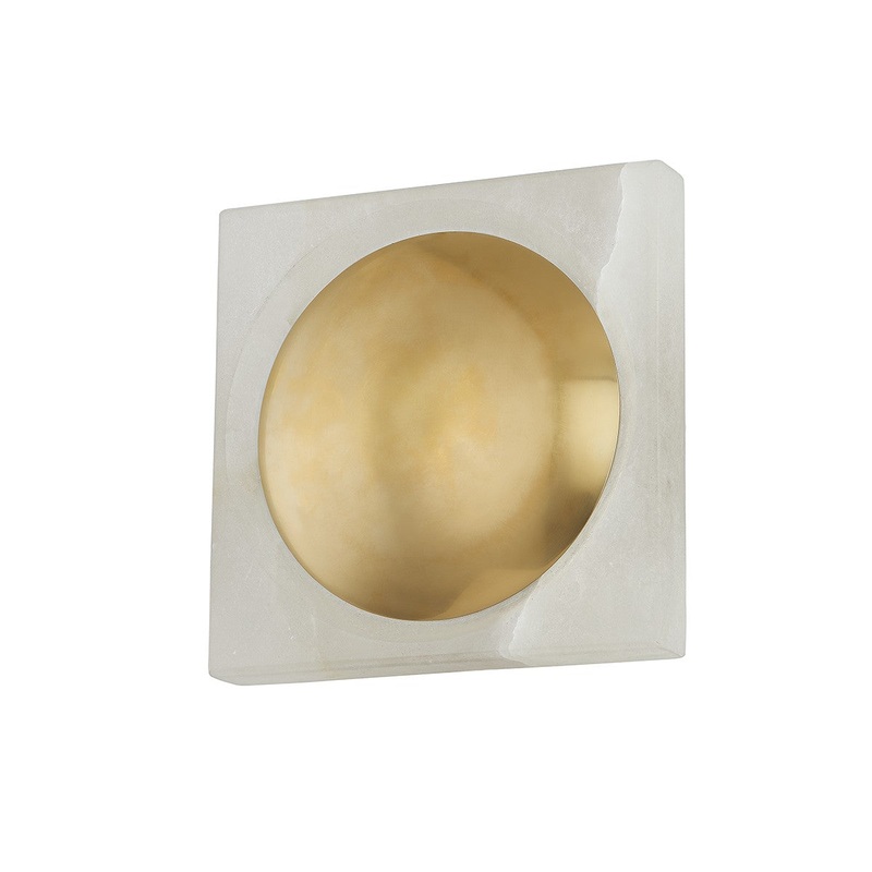 Corbett Lighting 416-09-VB Hamel LED Wall Sconce Vintage Brass