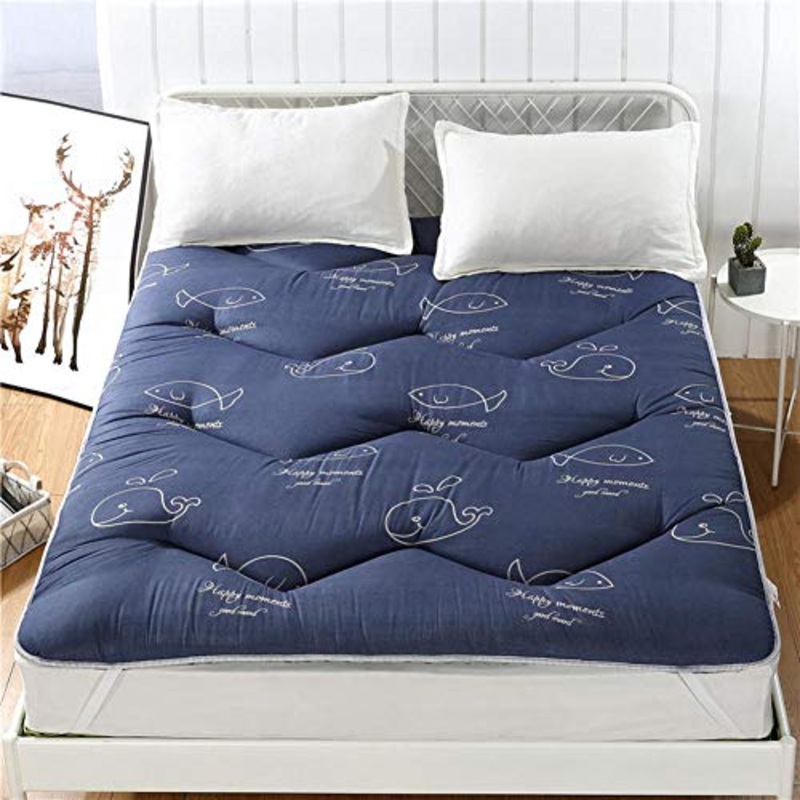 JRG Thick Tatami Stuoie Copertura di Base, Pieghevoli Giapponese Futon da Terra Spugna Mat Soft Copertina di Topper Caldo Studente Dormitorio Cotone Imbottito-g