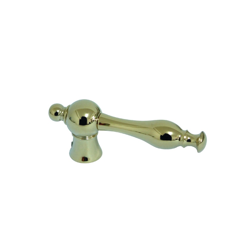 KSH1162NL Metal Lever Handle, Polished Brass