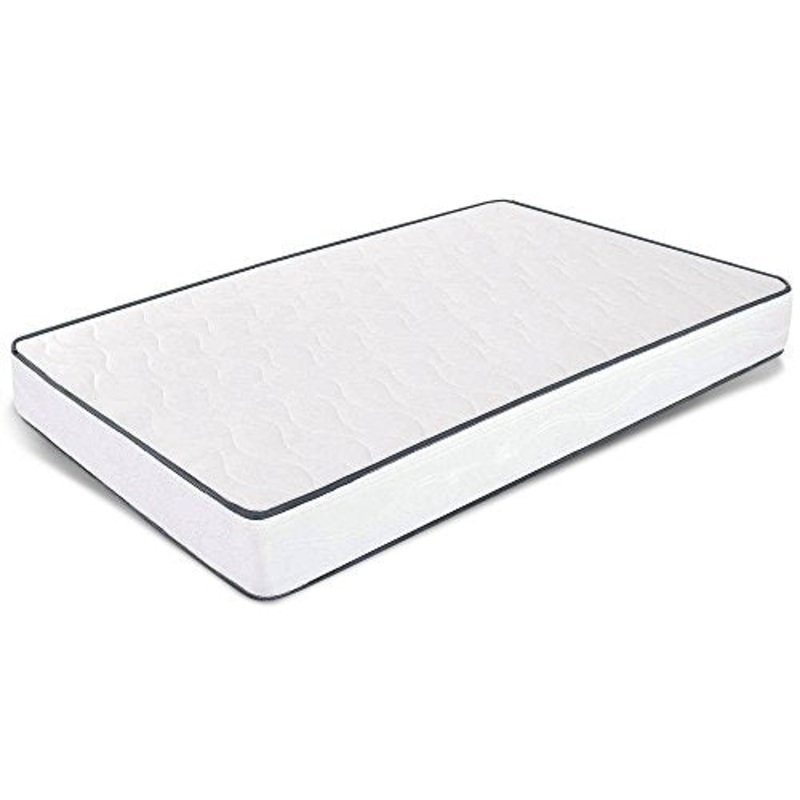 MATERASSO EXPORT PIAZZA E MEZZA 120X200 ALTO 20 CM A MOLLE BONNEL TRADIZIONALE ORTOPEDICO ANTIACARO