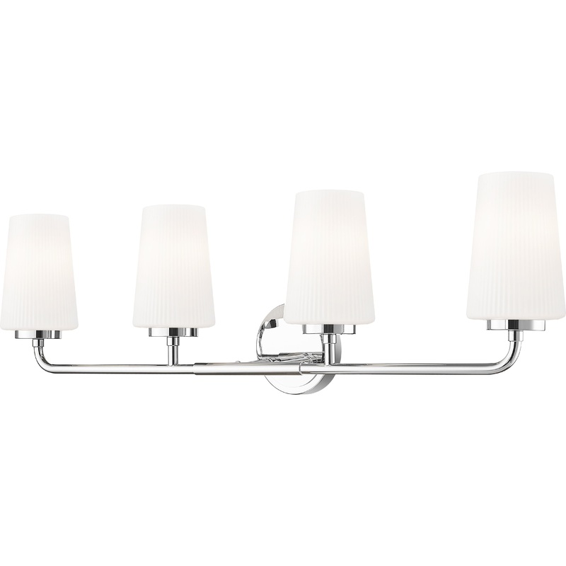 Montford 4-Light Vanity Chrome