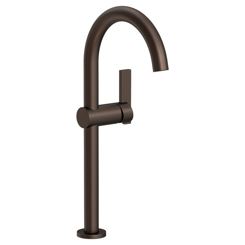 Vessel Faucet Priya 1 Lever ADA English Bronze 1.2 Gallons per Minute