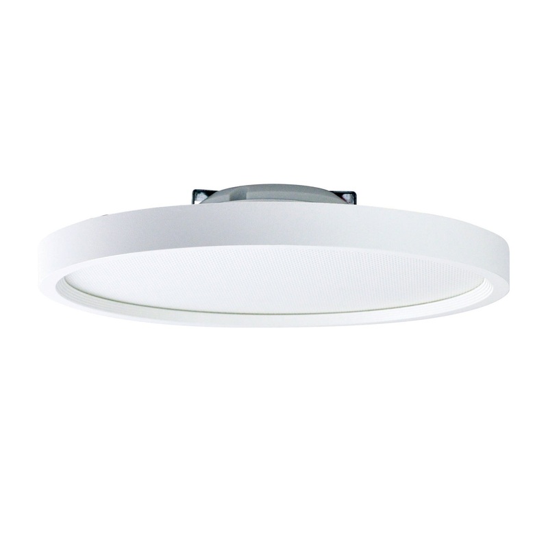 7″  in White Finish by Nora Lighting