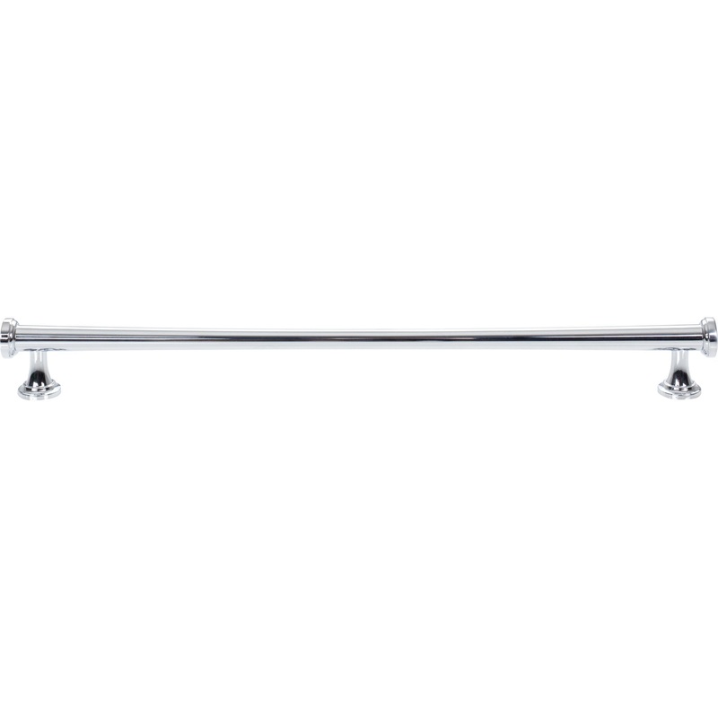Atlas Homewares Browning Pull 12 Inch (c-c) Polished Chrome