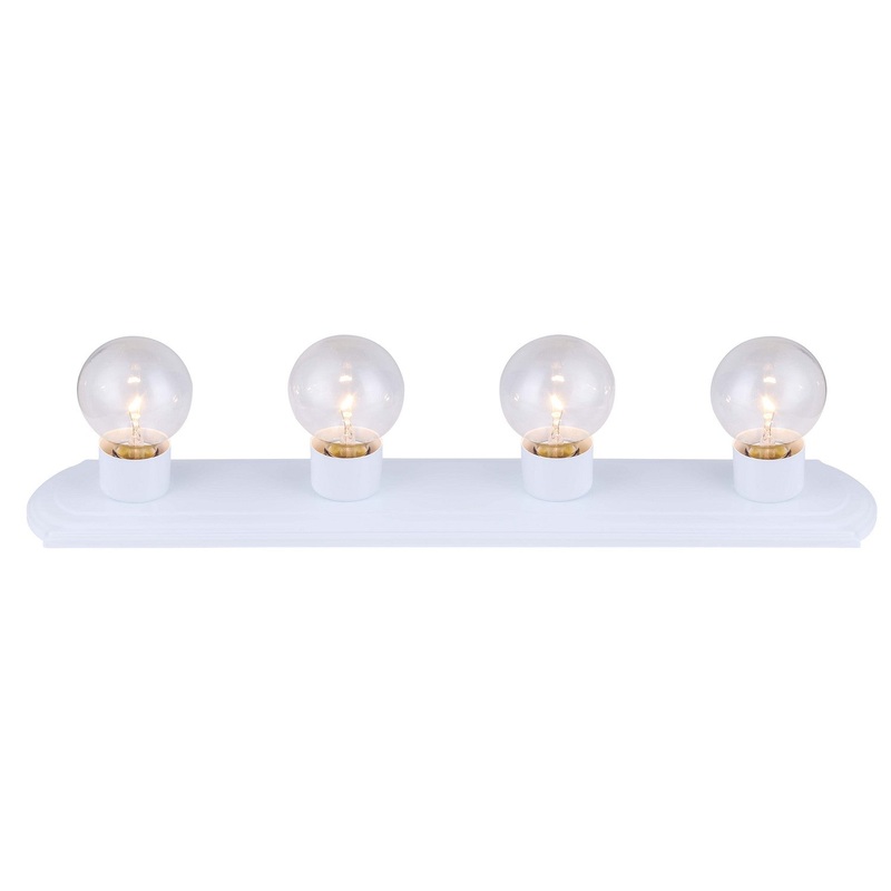 Canarm IVLBS1411 Four Light Vanity White