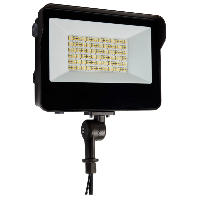 LED Flood Light in Bronze Finish by Nuvo Lighting