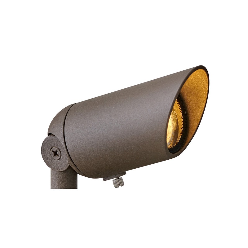 LED Landscape Accent from the Accent Spot Light Collection in Textured Brown Finish by Hinkley
