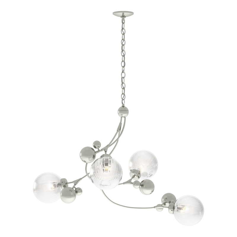 Sprig Pendant Sterling Water Glass (LL)