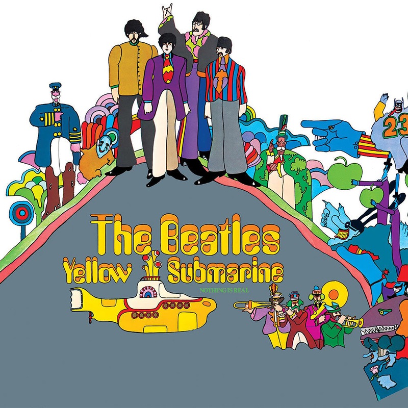 The Beatles – Yellow Submarine – Vinyl Album