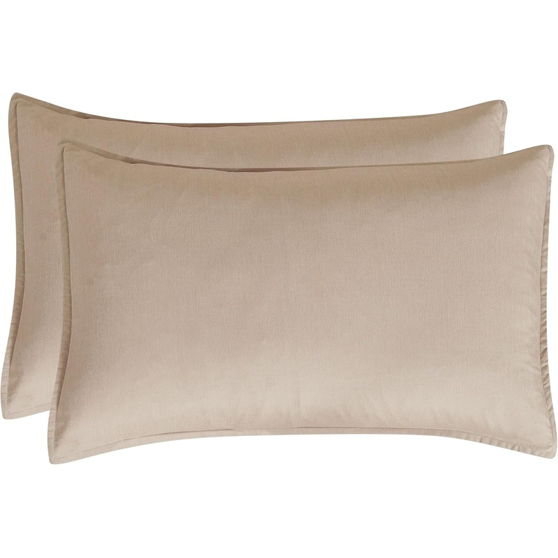 Bamboo Microfibre Standard Pillowcase x2 (one pair) – Linen