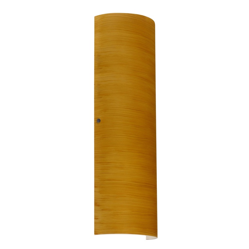 Besa 8194OK-LED-BR Torre Two Light Wall Sconce Bronze