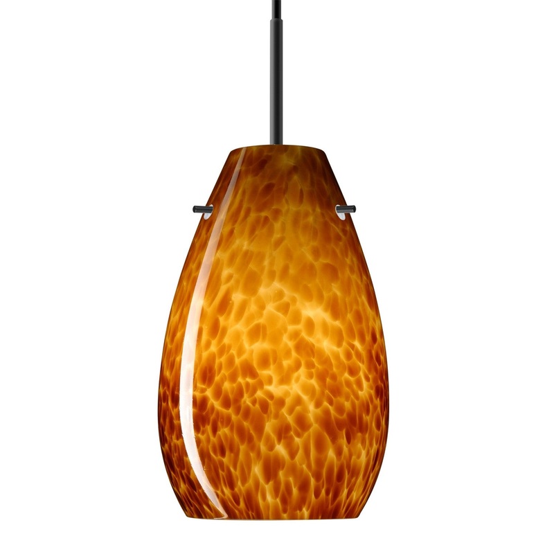 Besa J-412618-LED-BK Besa Pera 9 Pendant LED Pendant Black