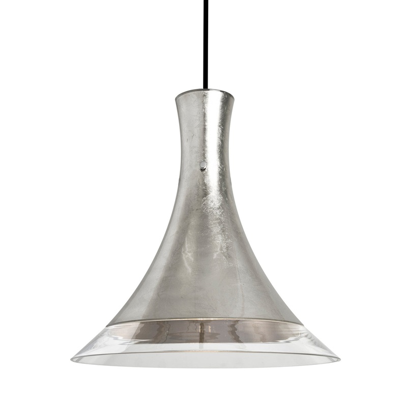 Besa J-RIOSF-LED-BK Rio LED Pendant Black