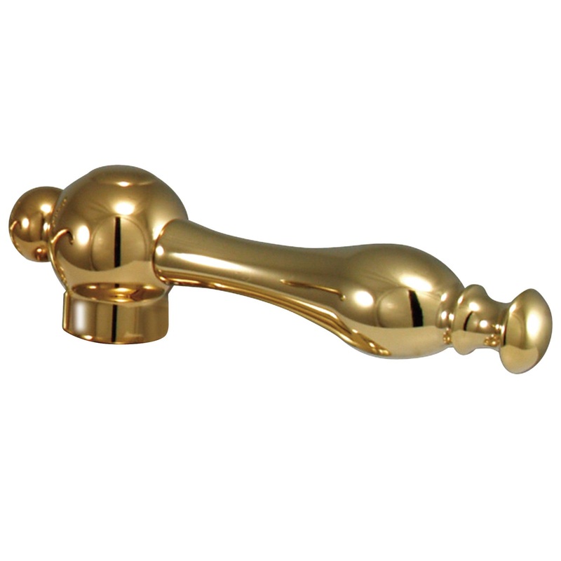KSH3962NL Metal Lever Handle, Polished Brass