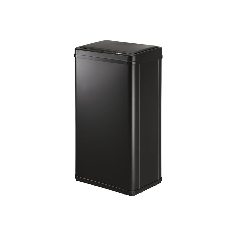 Oikiture Motion Sensor Bin 40L Automatic Black