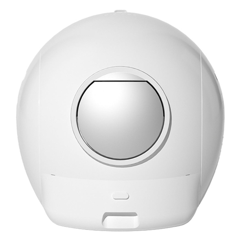 Pawz Self Cleaning Cat Litter Box Large Enclosed Toilet